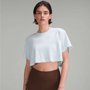 Lululemon all yours cropped tee
